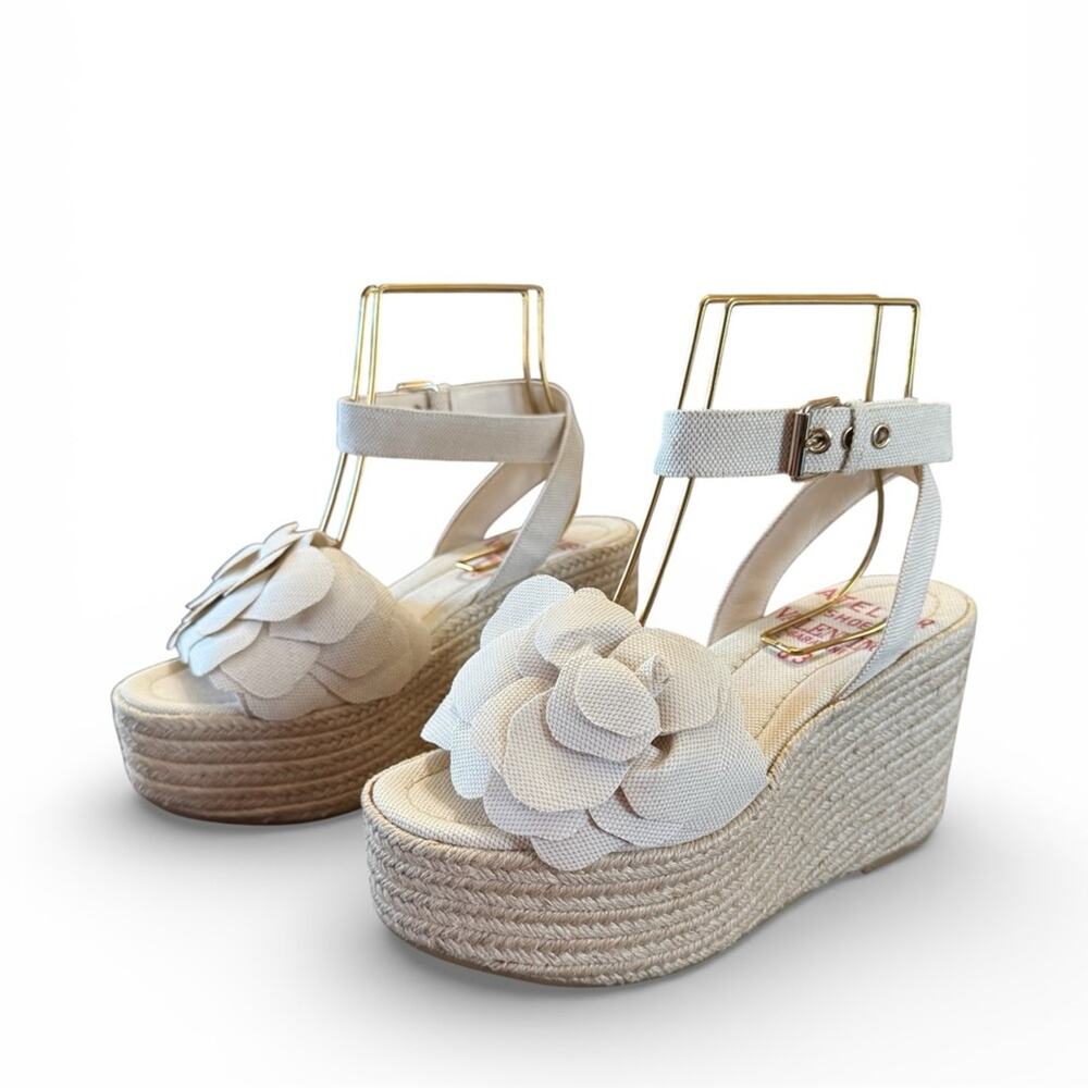 Valentino Garavani Atelier 03 Rose Edition Wedge Sandals EU 37.5 US 7.5